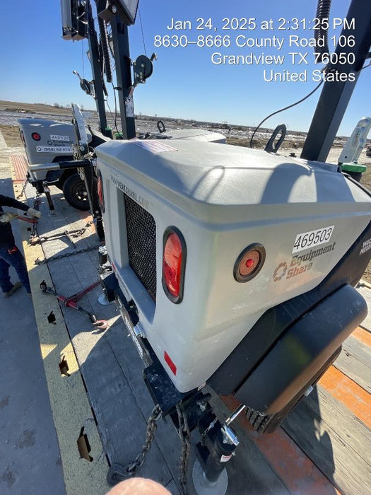 2024 Wacker Neuson LTT4 Diesel, Kohler KDW702, Deep Sea Controller, Auto Start, LED 320W, Bypass Outlet, T3