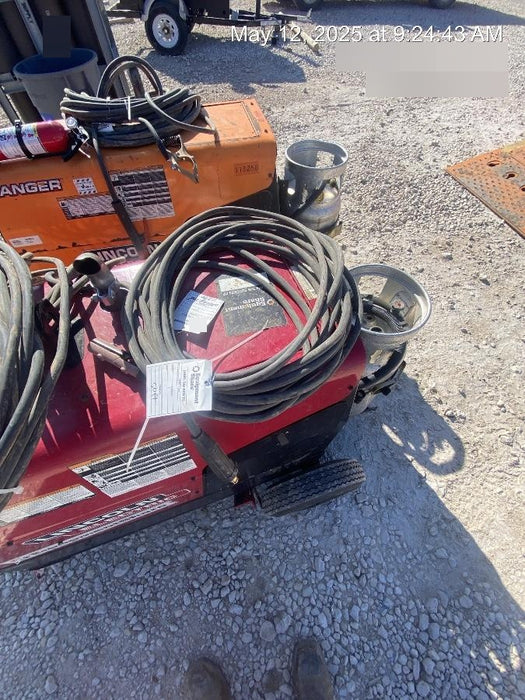 2020 Lincoln Electric Ranger 305 LPG K3430-1, Ranger 305 LPG, Undercarriage, Tank Holder & Strap, 10kw AC Gen, 25hp Kohler LPG Eng