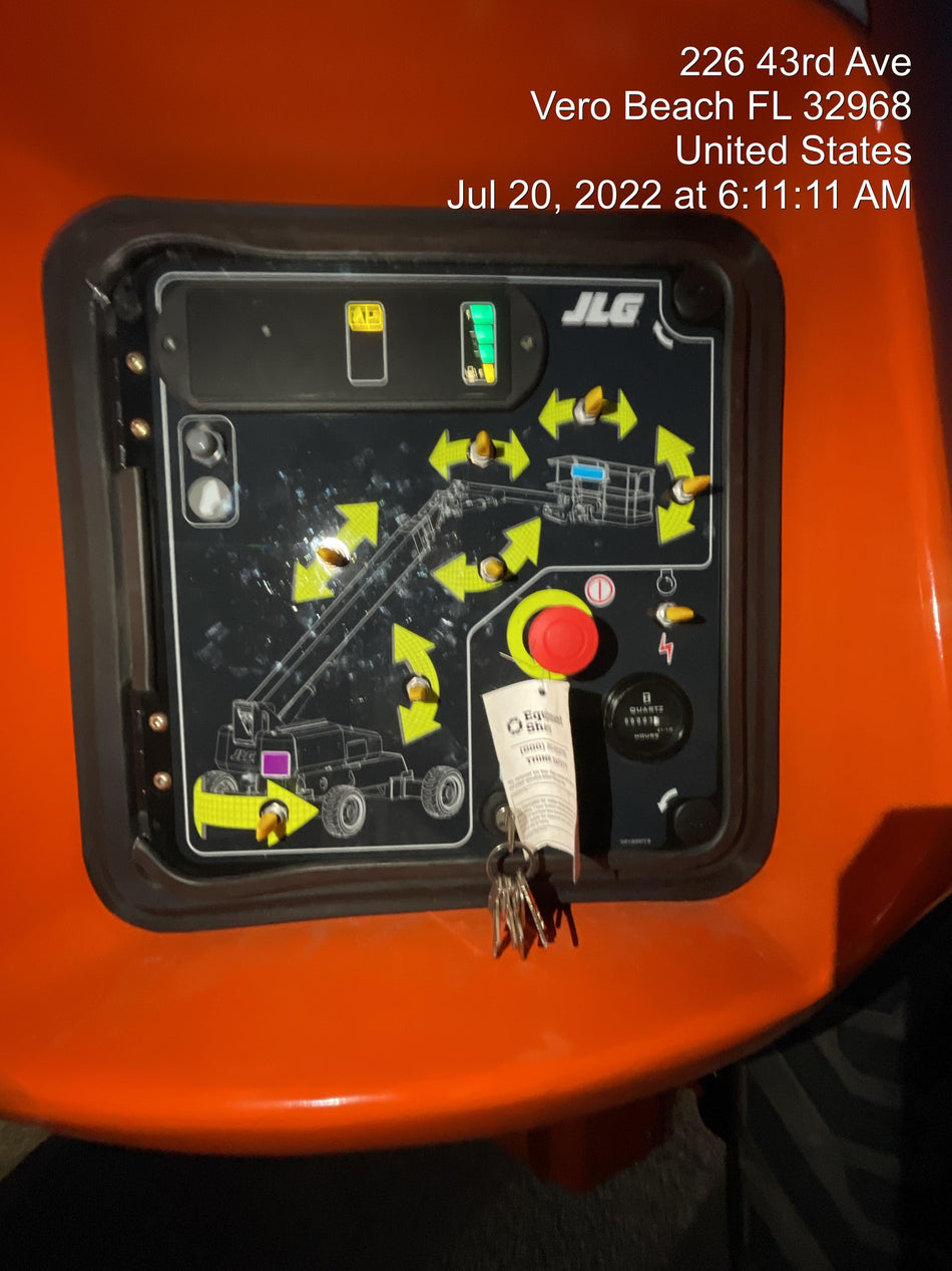 2022 JLG 1350SJP