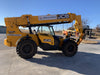 2019 JCB 512-56 109 HP w/Open ROPS, Beacon, Aux Hydraulics, Worklights, Solid Tires 60" Carriage/Forks