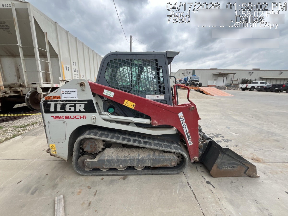 2022 TAKEUCHI TL6CR