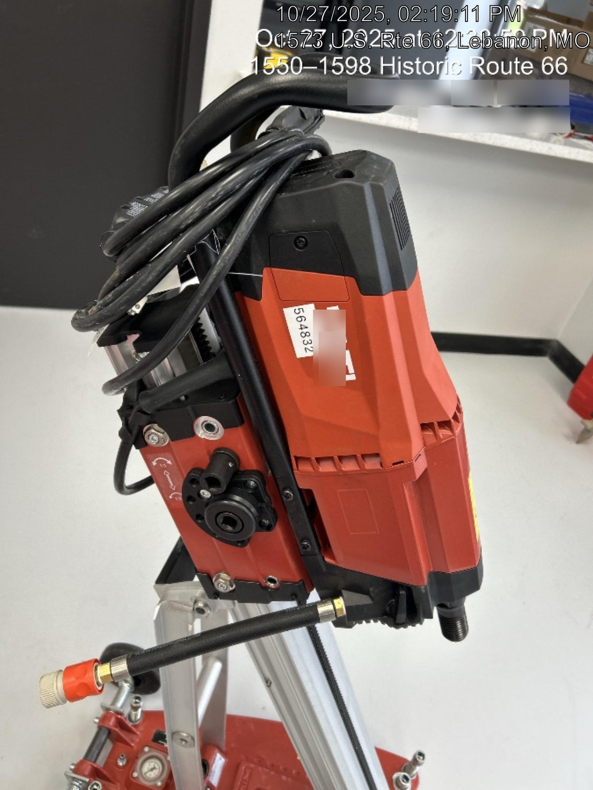 2025 HILTI DD 250