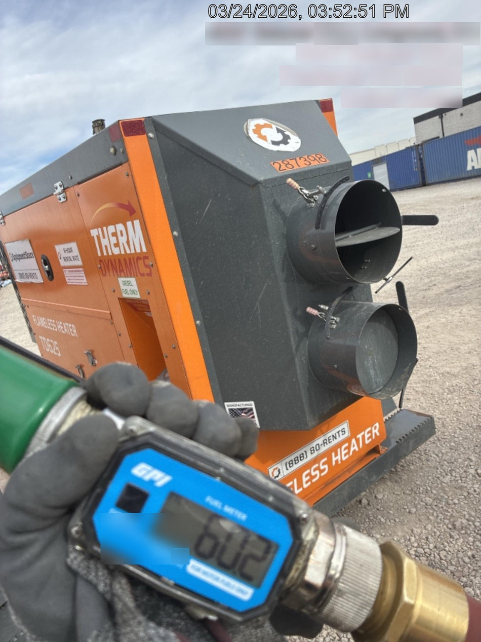 2023 THERM DYNAMICS TD625