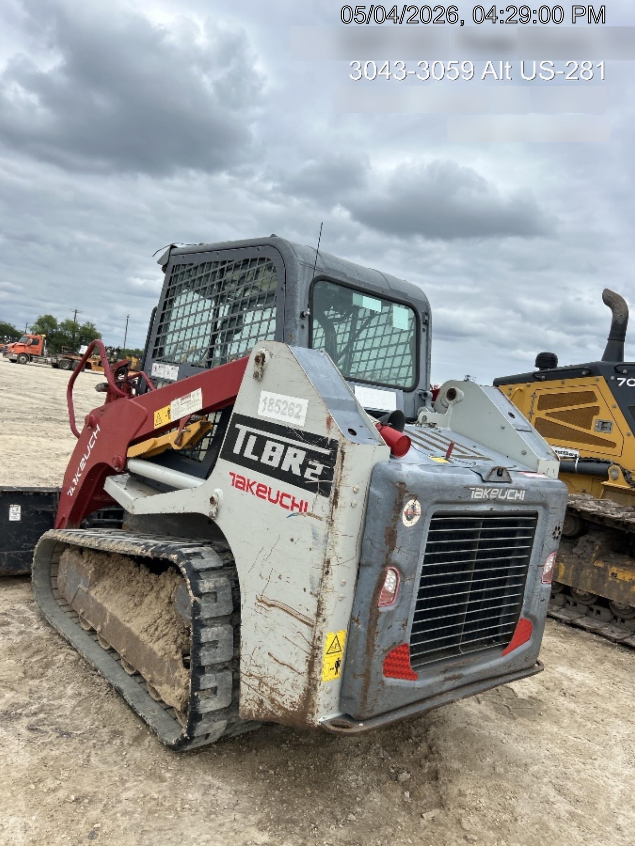 2021 TAKEUCHI TL8R2-CR