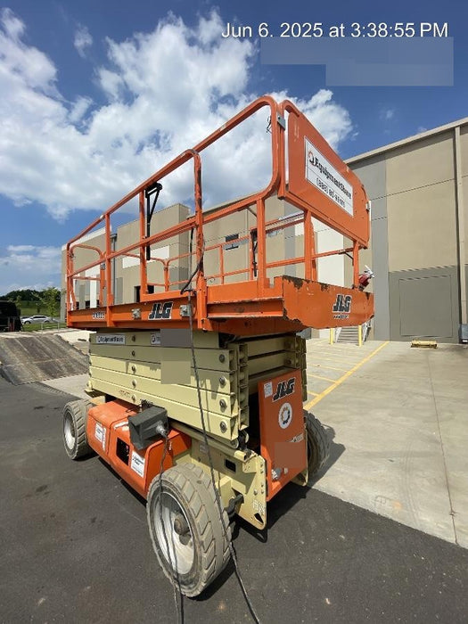 2019 JLG 4069LE Solid Non Marking Tires, Rotating Beacon