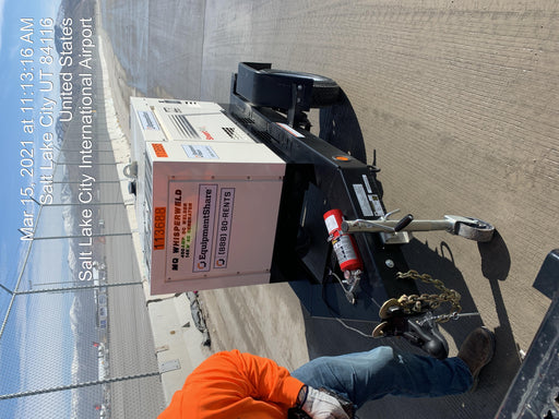 2020 MULTIQUIP DLW400ESA4