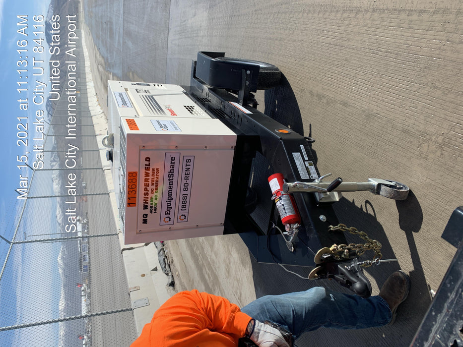 2020 MULTIQUIP DLW400ESA4