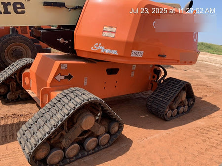 2022 JLG 660SJ Quad Track