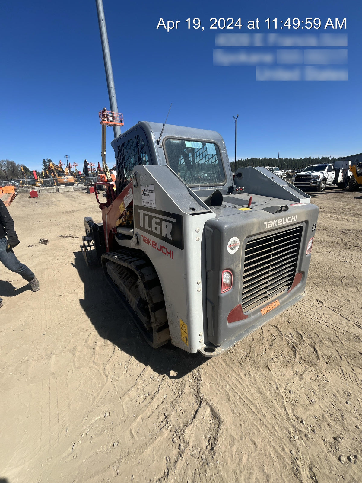 2021 PALADIN UTILITY GRAPPLE 11876-0022