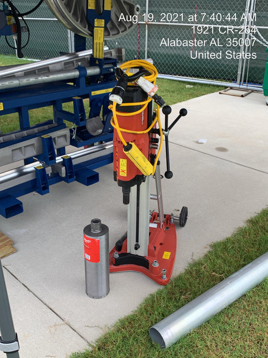 2019 HILTI DD 250