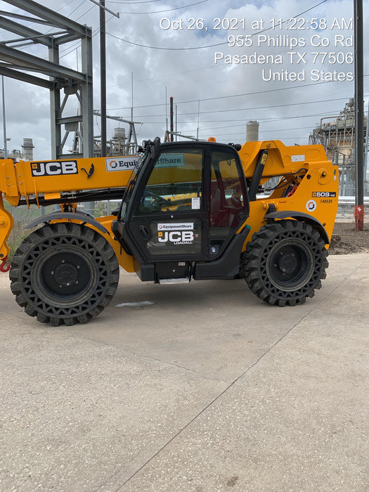 2021 JCB 509-42