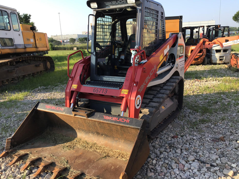2020 TAKEUCHI TL8CR