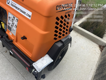 2024 Generac MLT2 Diesel, Flex Switch 120V Input, Powerzone Controller, 
(4) 320W LED Lights, 4kW Generator, 39.9 Gal Fuel Tank, 2" Ball, T3