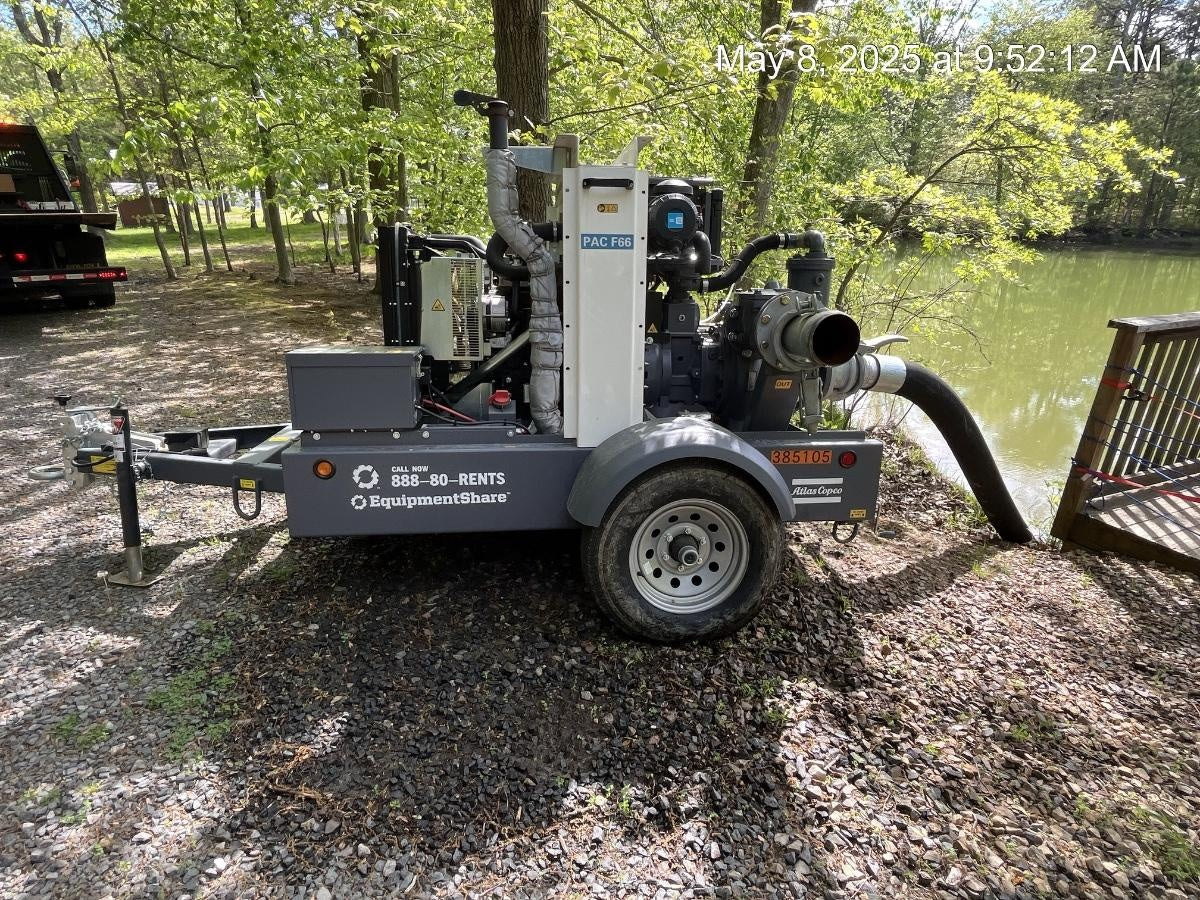 2023 ATLAS COPCO PAC F66 KD