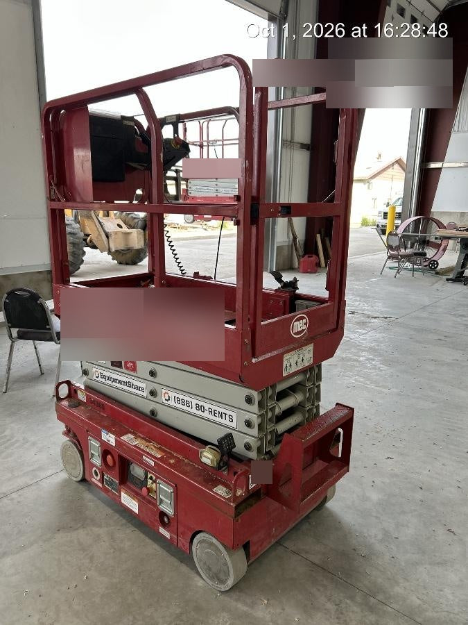 2019 MEC 1330SE Motion Alarm, Beacon, Includes MachineLink keypad and telematics device
