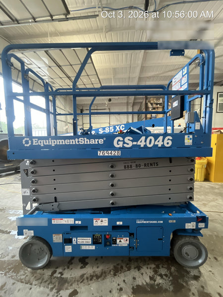 2026 GENIE GS-4046 E Drive