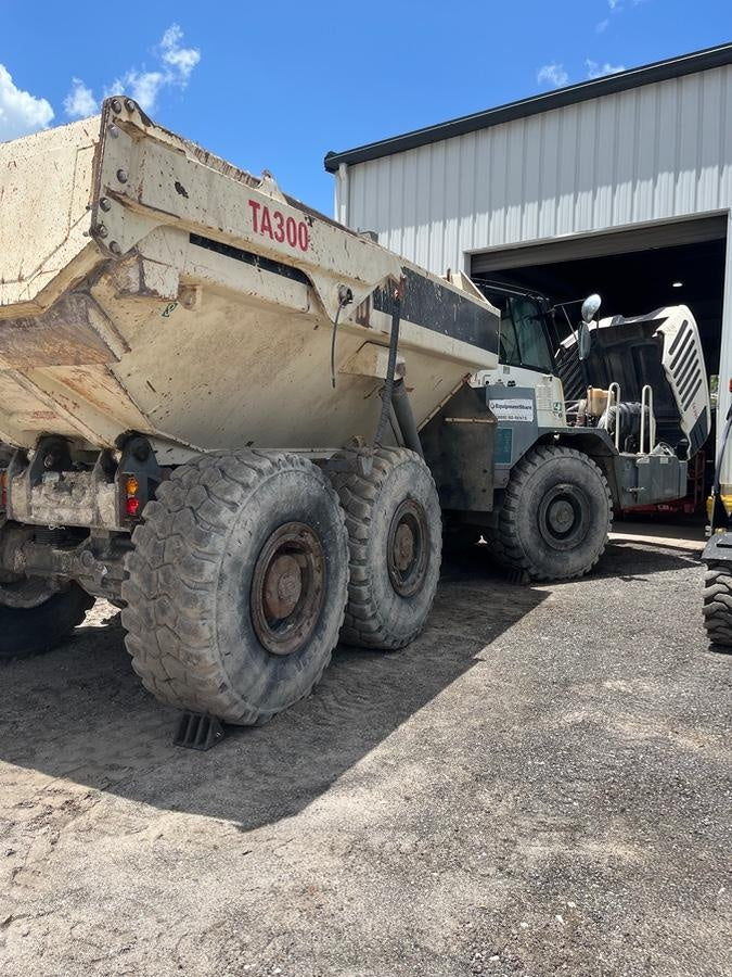 2018 TEREX TA300
