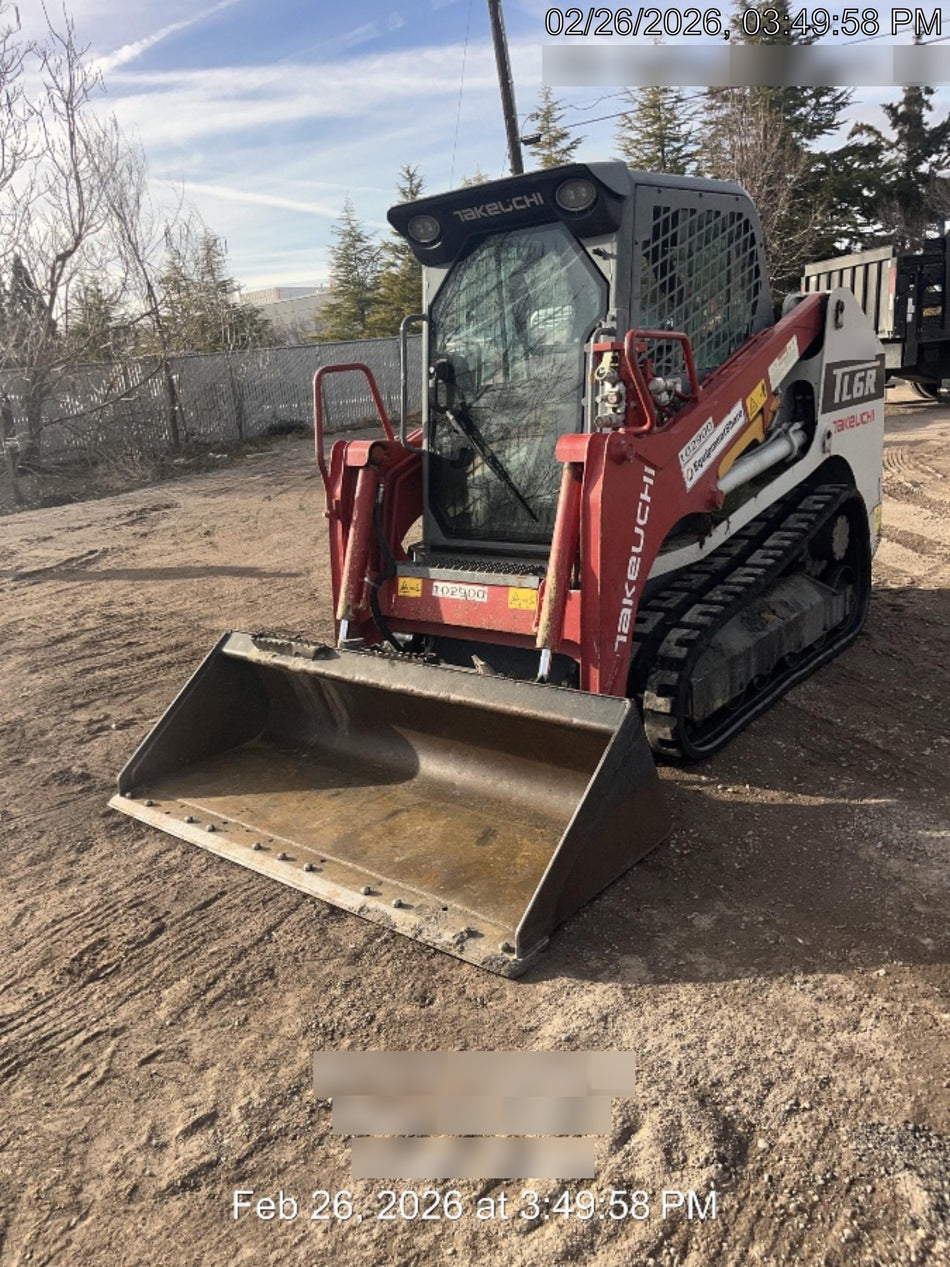 2020 TAKEUCHI TL6CR