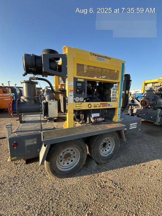 2022 ATLAS COPCO PAC H108 JD