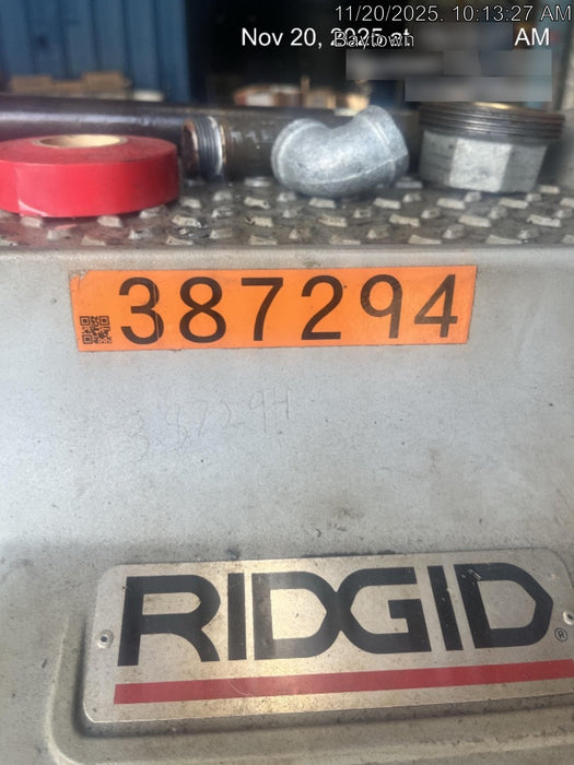 2024 RIDGID 535