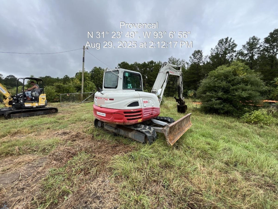2020 Takeuchi TB290C Cab/Heat/Air, Rubber Tracks, Manual TAG QC