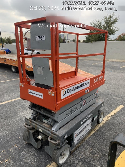 2016 Skyjack SJIII-3219 Skyjack SJ3219 Scissor Lift