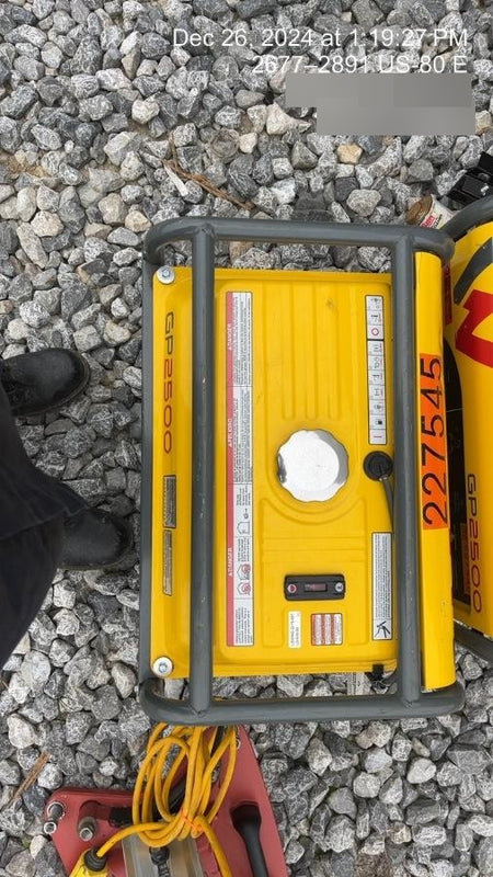 2022 WACKER NEUSON GP2500A