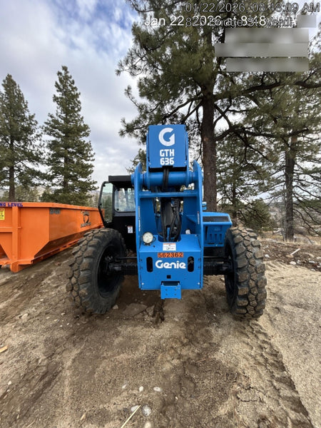 2025 GENIE GTH-636