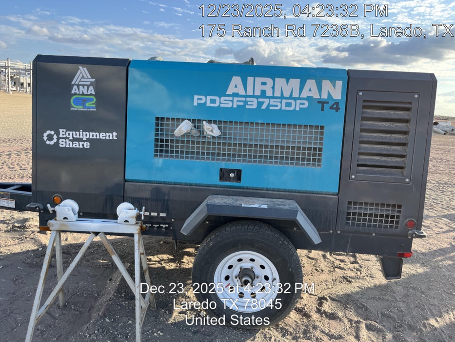 2025 AIRMAN PDSF375DP-6E1