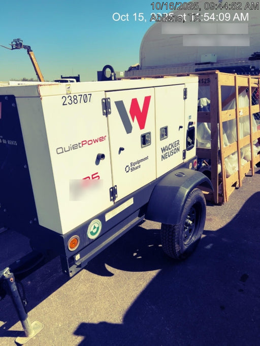 2022 WACKER NEUSON G25