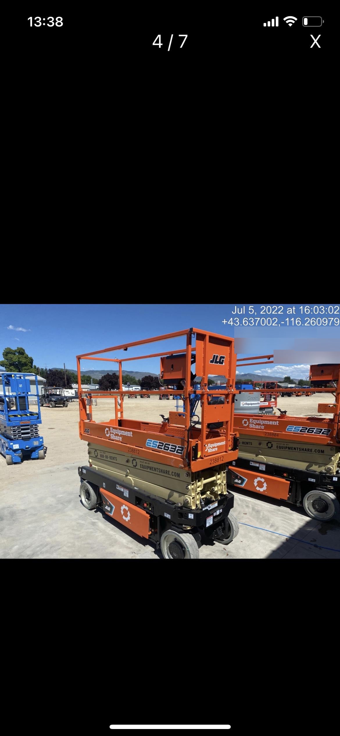 2022 JLG ES2632
