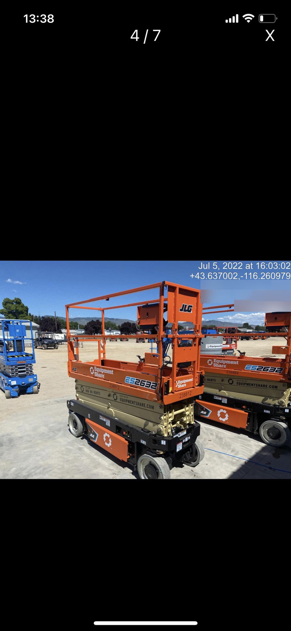 2022 JLG ES2632