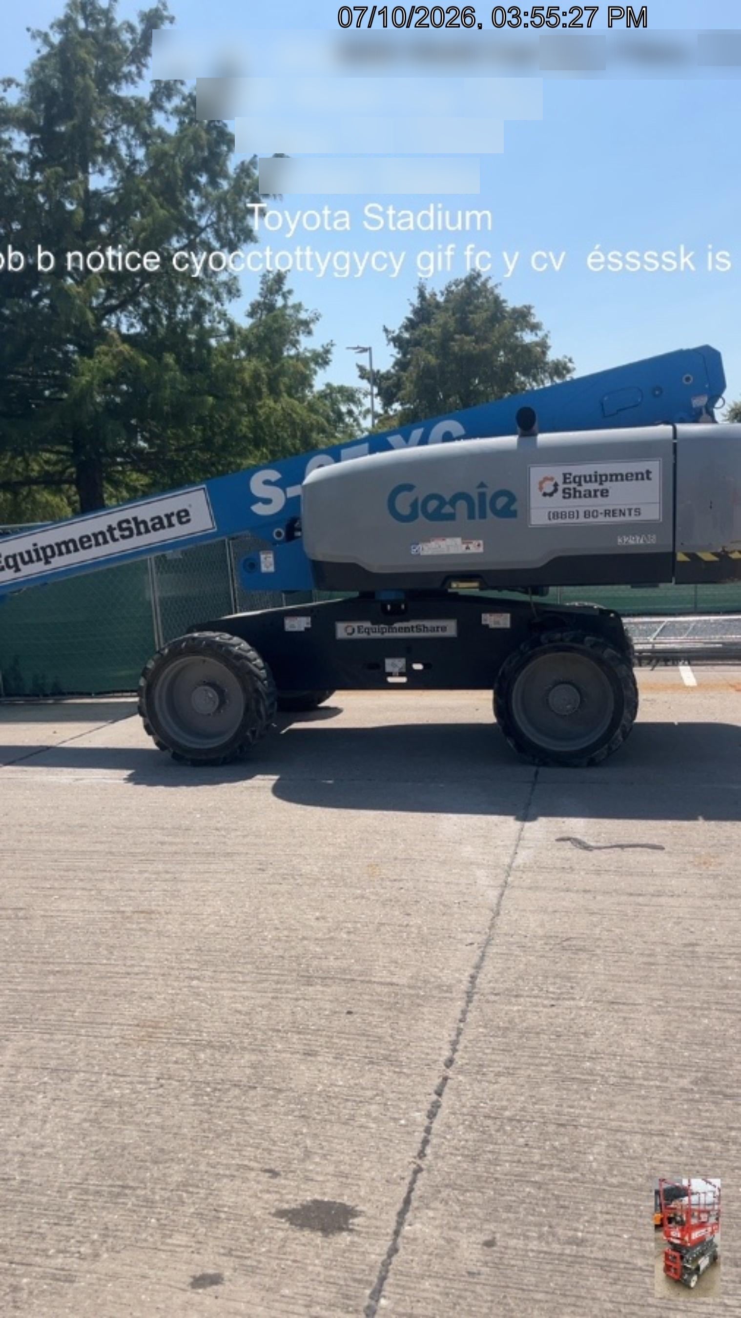 2023 GENIE S-65 XC