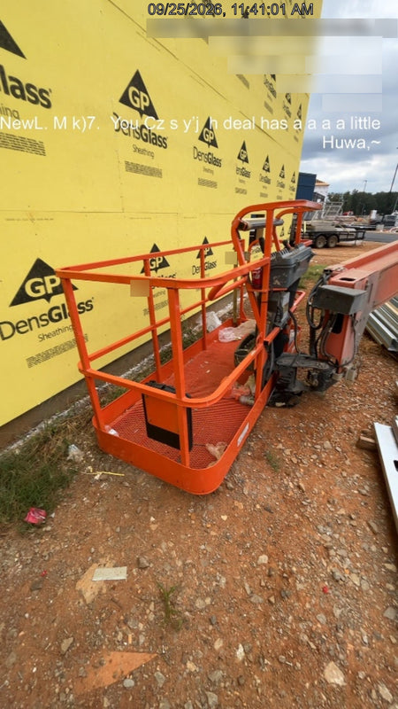 2019 JLG 600S 4WD