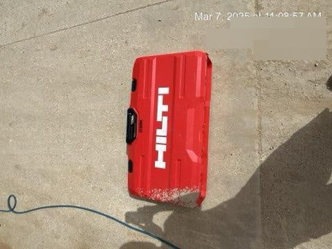 2022 HILTI DD 150-U
