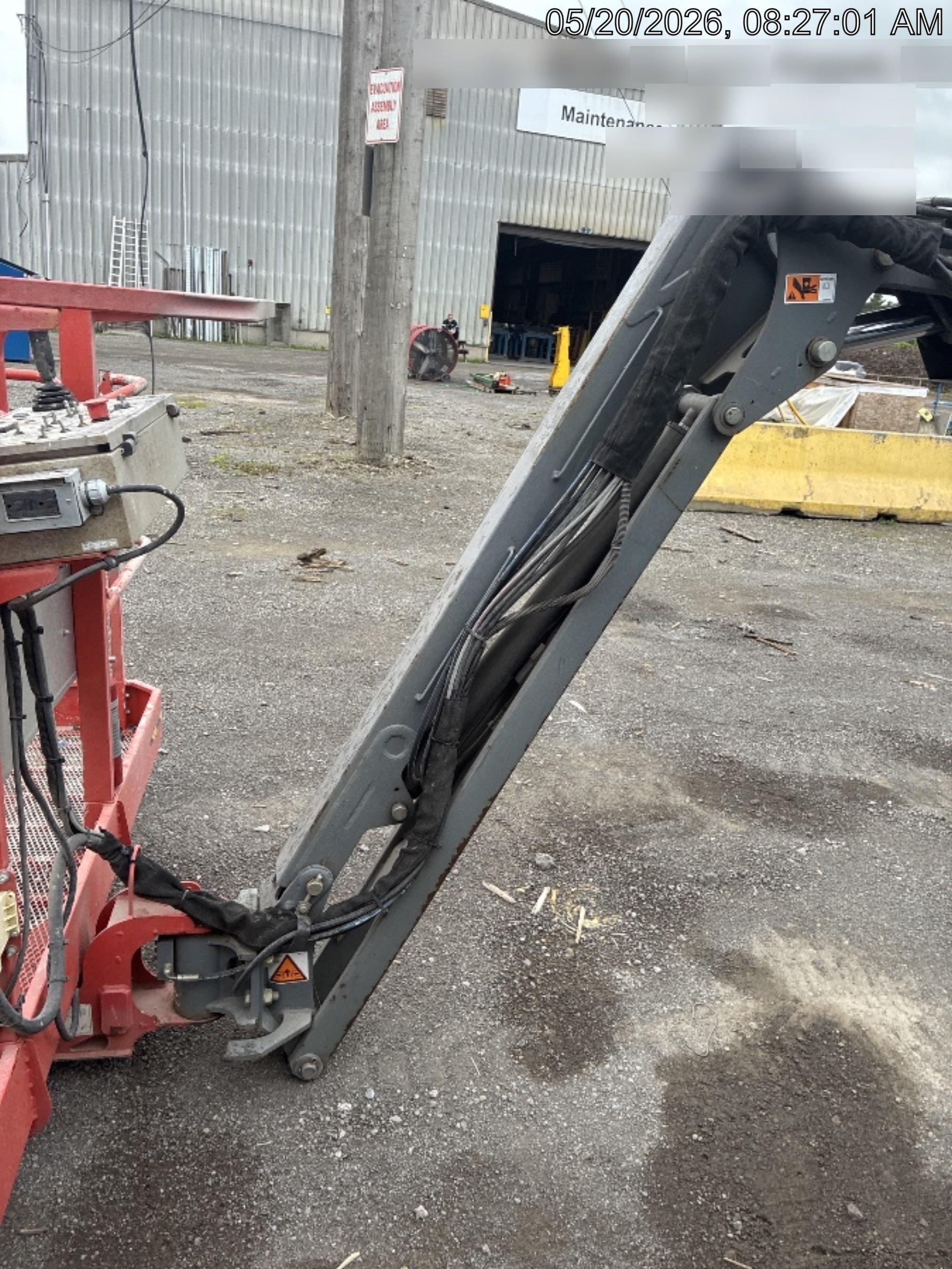 2021 SKYJACK SJ66T+