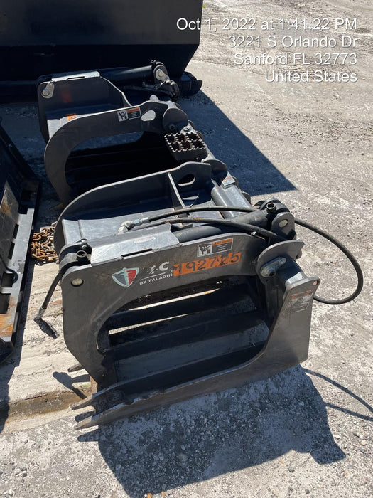 2019 FFC 72" Grapple Rake CTL - FFC