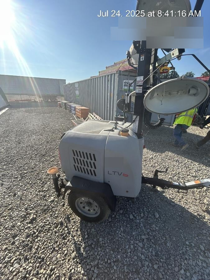 2018 Wacker Neuson LTV6L-MH Wacker Neuson LTV6L Mobile Light Tower w/Fuel Level Sensor Installed