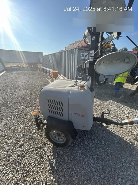 2018 Wacker Neuson LTV6L-MH Wacker Neuson LTV6L Mobile Light Tower w/Fuel Level Sensor Installed
