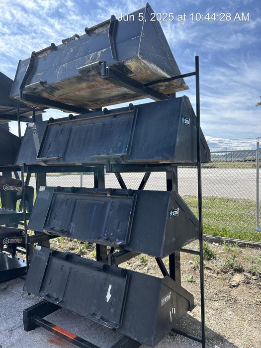 2025 FLUID POWER SUPPORT Four Bucket Rack