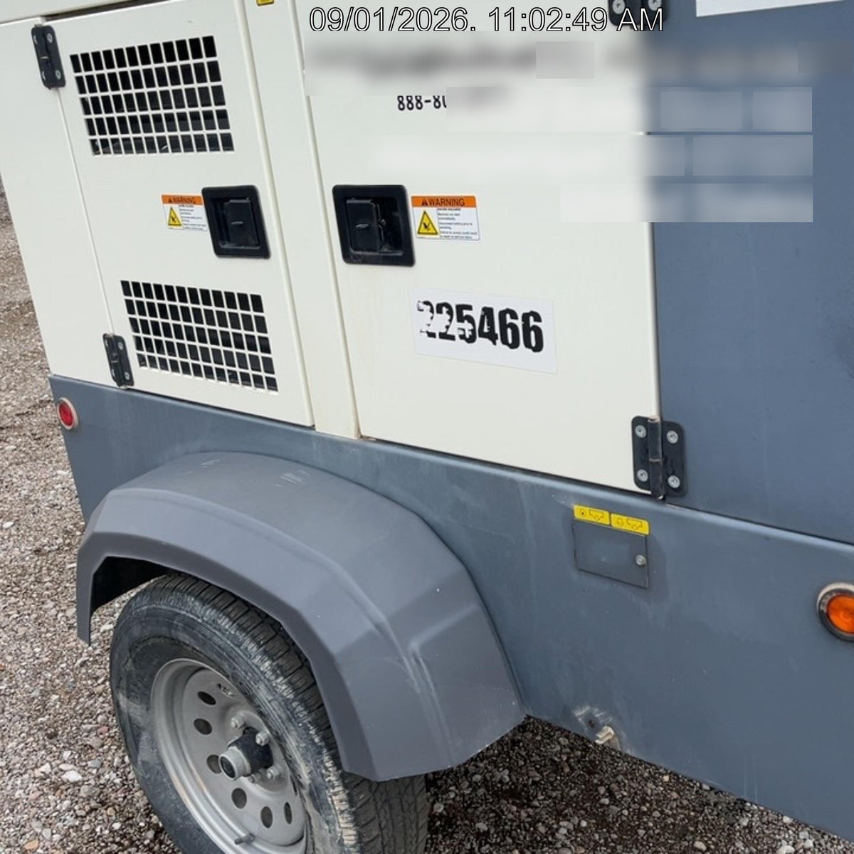 2022 ATLAS COPCO QAS45