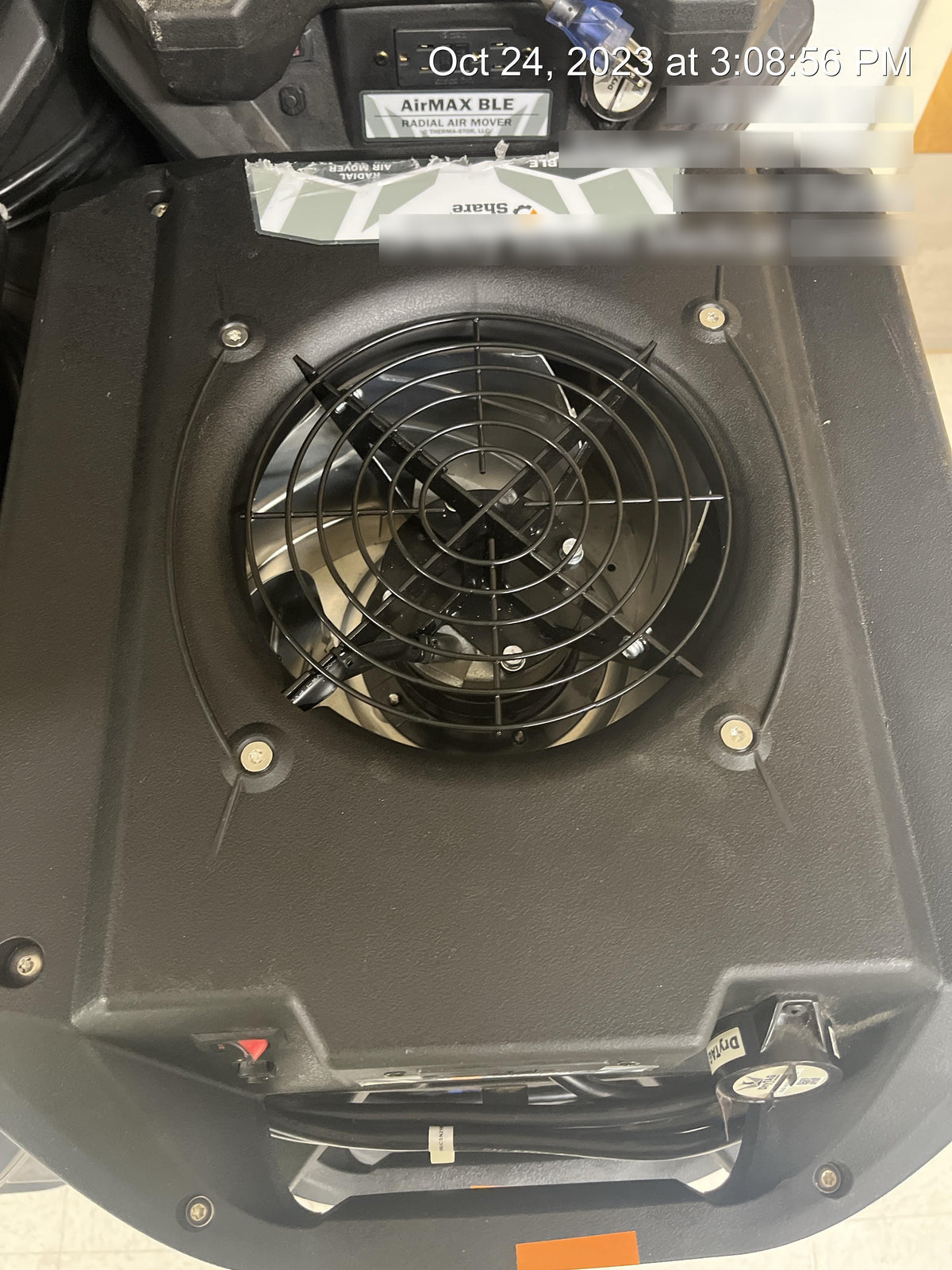 2022 PHOENIX AirMAX Radial Air Mover