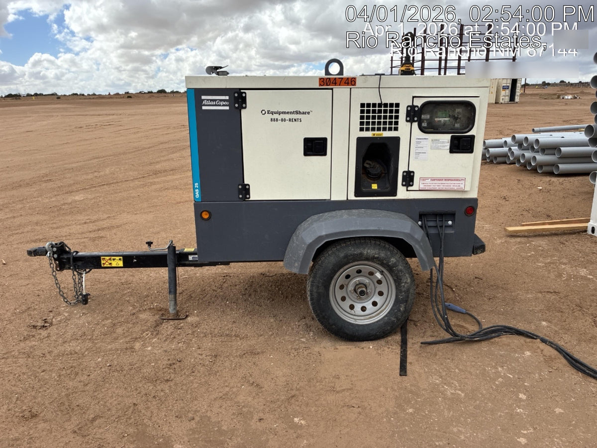2023 ATLAS COPCO QAS25 CWK