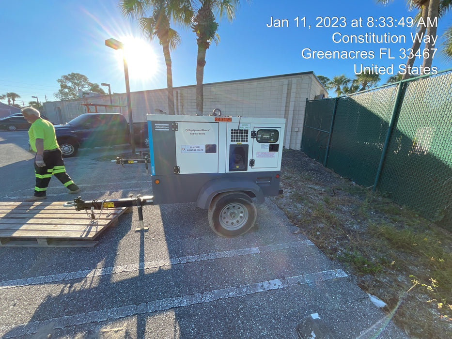 2022 ATLAS COPCO QAS45 CWK