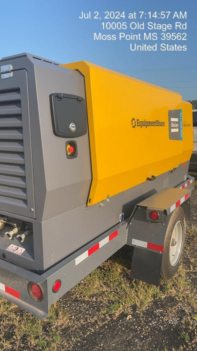 2024 ATLAS COPCO XAS 850