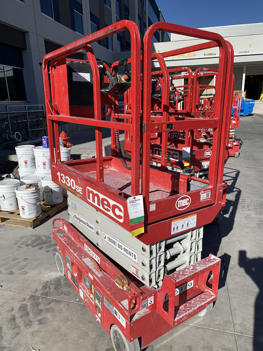 2020 MEC 1330SE Solid NM Tires, Steel Swing out Doors, LCS, Beacon, 900W Inverter