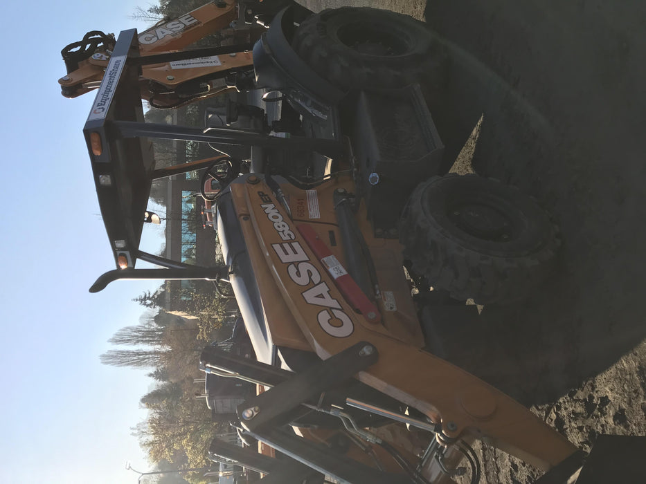 2020 CASE 580N EP - Extendable Backhoe