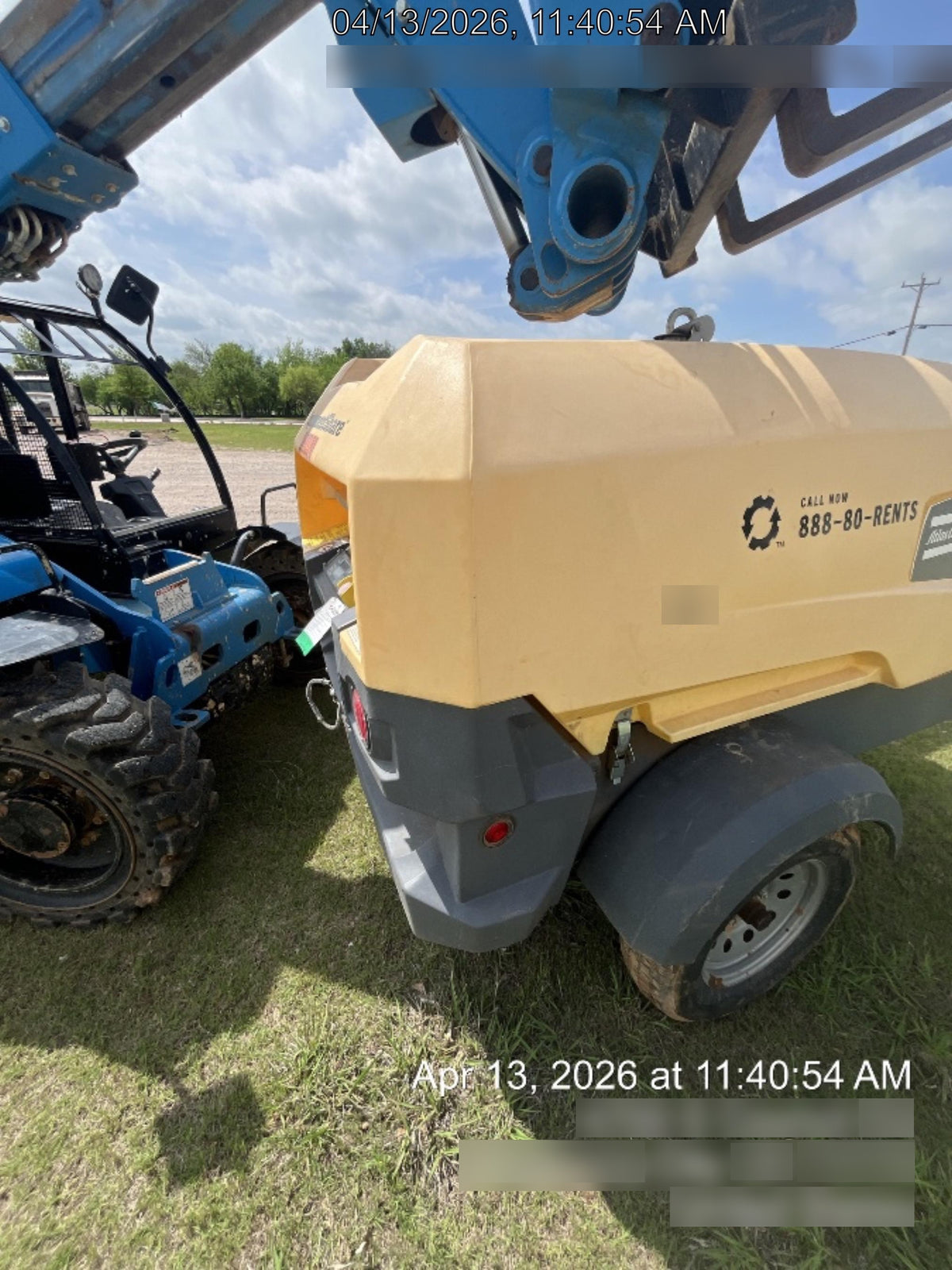 2022 ATLAS COPCO XAS188 CWK