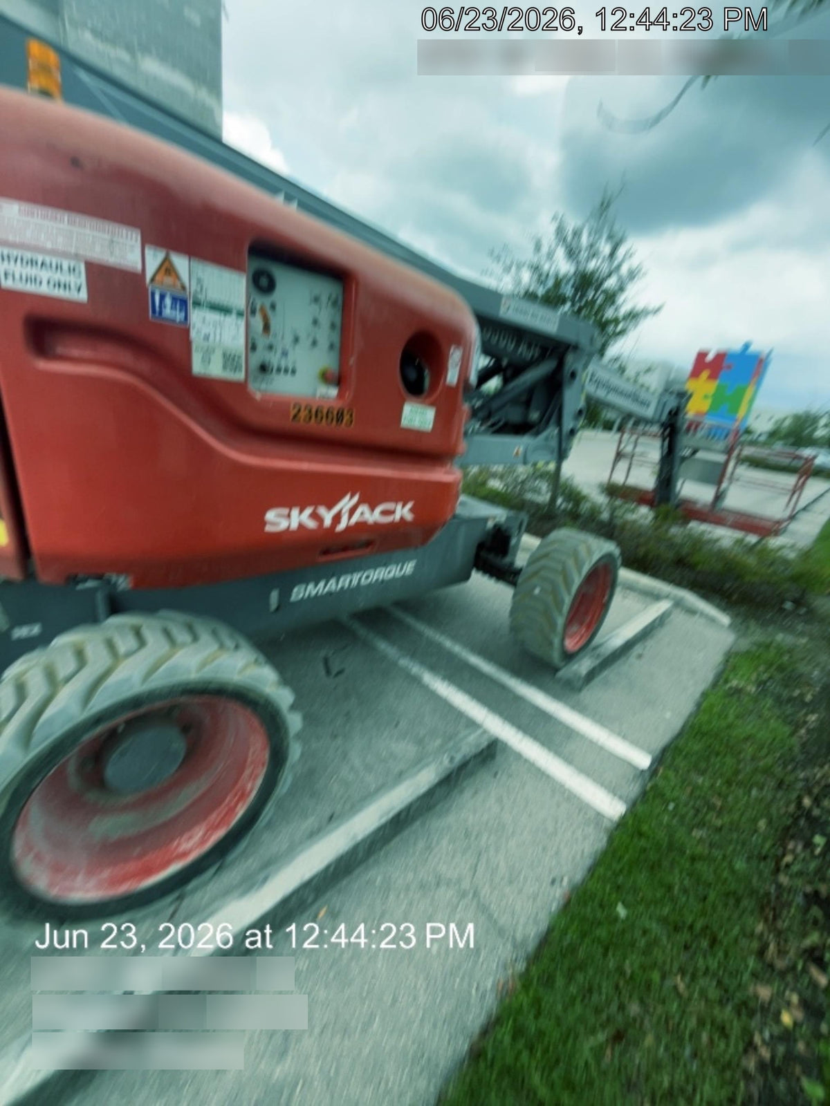 2022 SKYJACK SJ60 AJ+