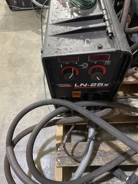 2021 LINCOLN ELECTRIC LN-25X
